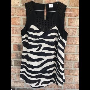 CAbi “sexy!” animal print tank